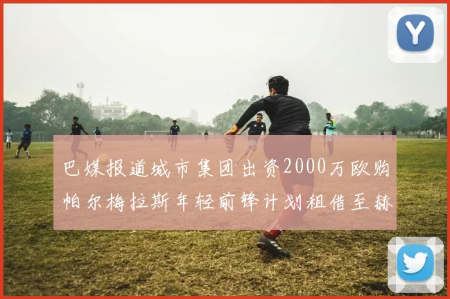 巴媒报道城市集团出资2000万欧购帕尔梅拉斯年轻前锋计划租借至赫罗纳