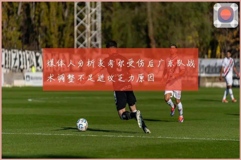 媒体人分析麦考尔受伤后广东队战术调整不足进攻乏力原因